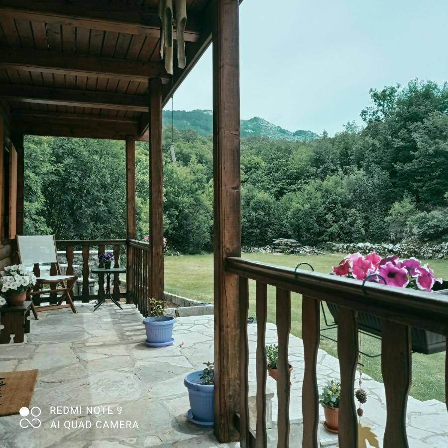 Vikendica Njegusi Villa Cetinje Esterno foto
