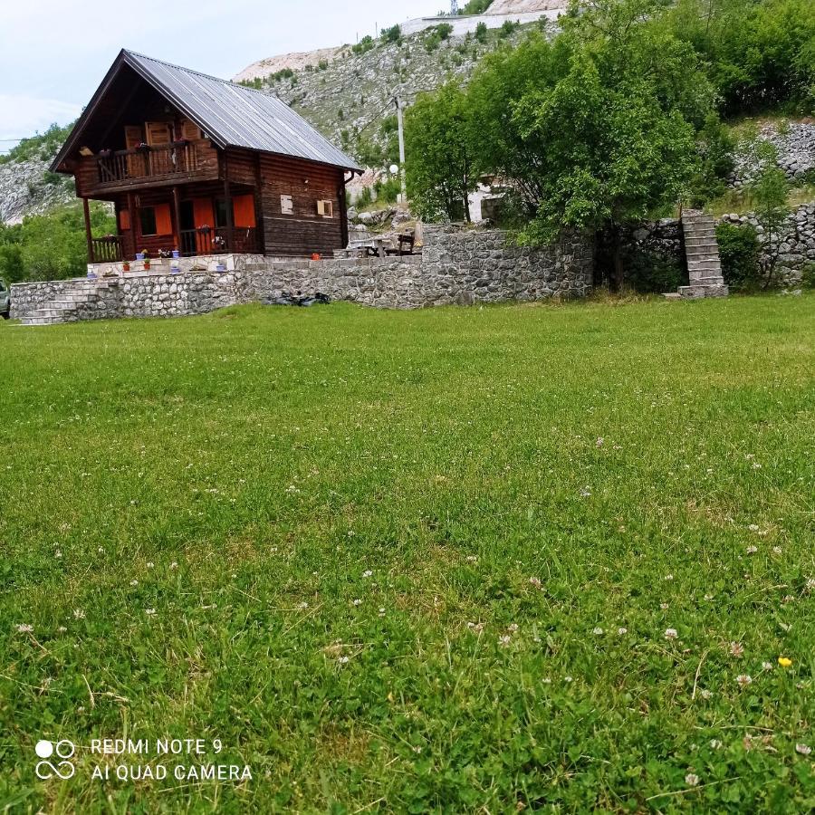 Vikendica Njegusi Villa Cetinje Esterno foto