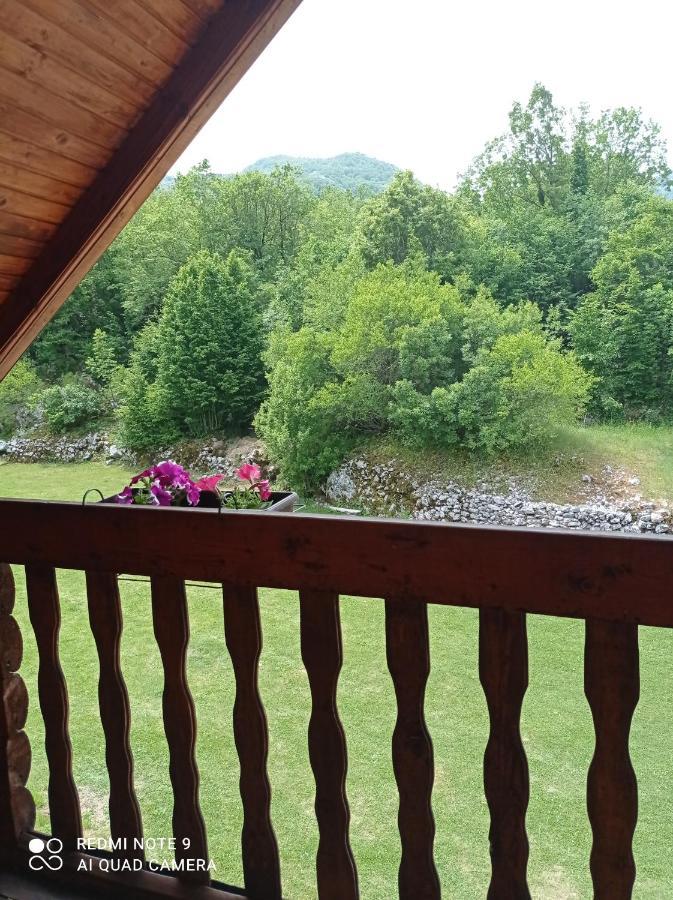 Vikendica Njegusi Villa Cetinje Esterno foto