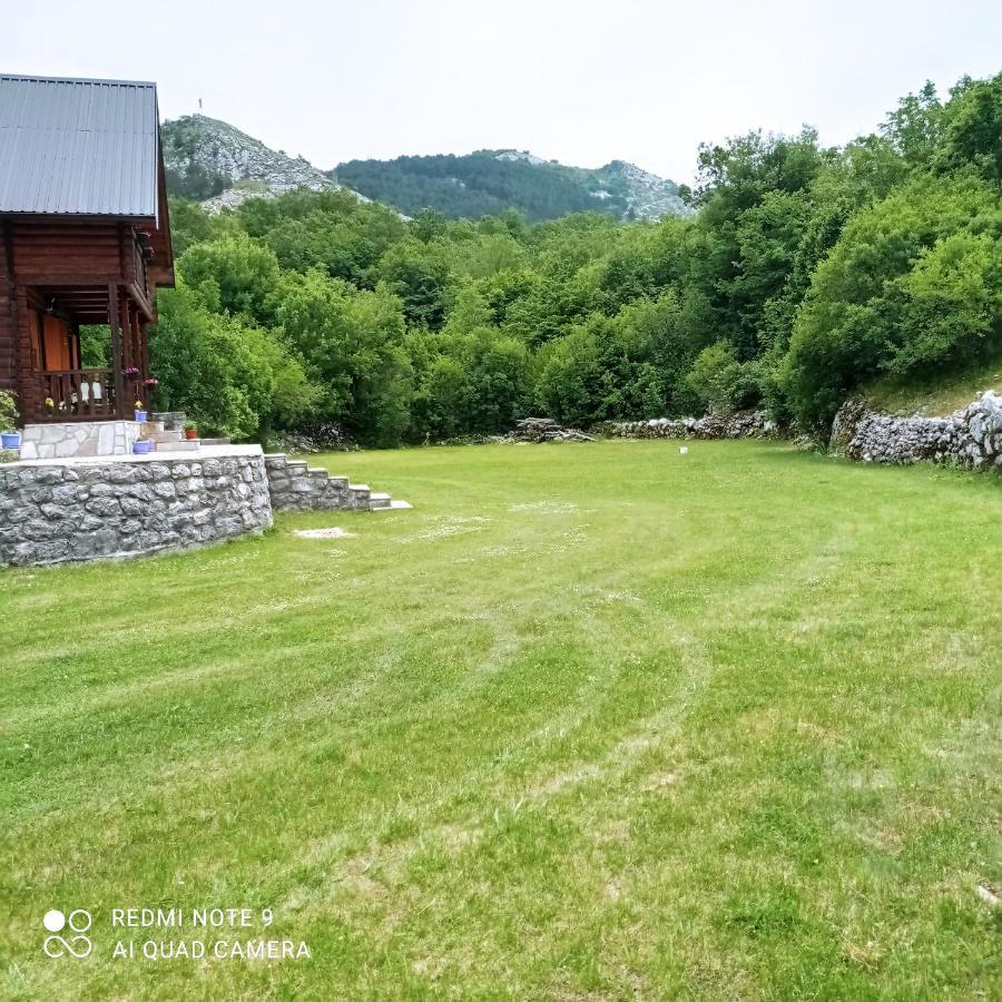 Vikendica Njegusi Villa Cetinje Esterno foto