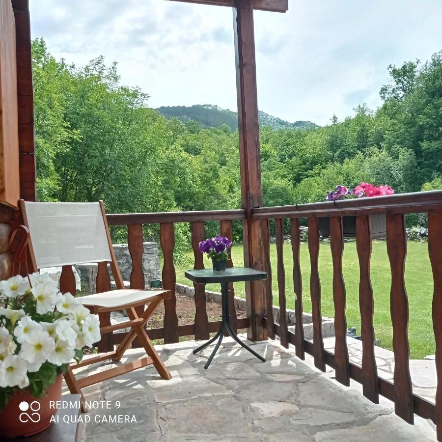 Vikendica Njegusi Villa Cetinje Esterno foto
